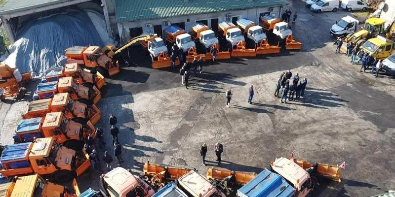 PRIPREMNE AKTIVNOSTI ZIMSKE SLUŽBE KJKP “RAD” D.O.O. SARAJEVO ZA ZIMSKU SEZONU 2025/2026