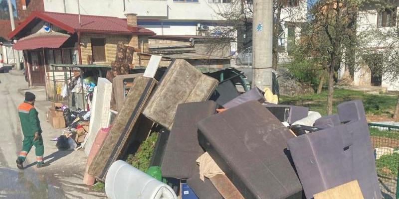 Akcija odvoza kabastog otpada