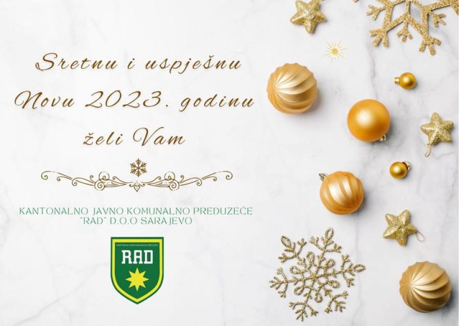 Sretna Nova godina
