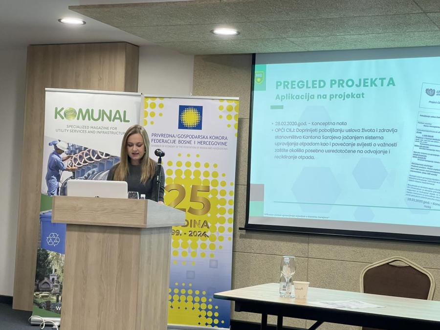 Konferencija „Ciklus održivosti – izazovi i rješenja u upravljanju komunalnim otpadom“