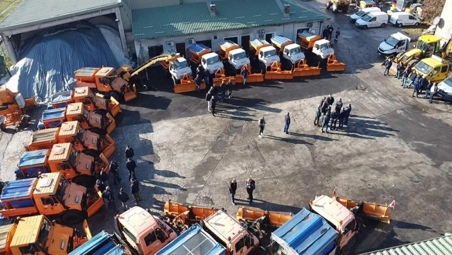 PRIPREMNE AKTIVNOSTI ZIMSKE SLUŽBE KJKP “RAD” D.O.O. SARAJEVO ZA ZIMSKU SEZONU 2025/2026