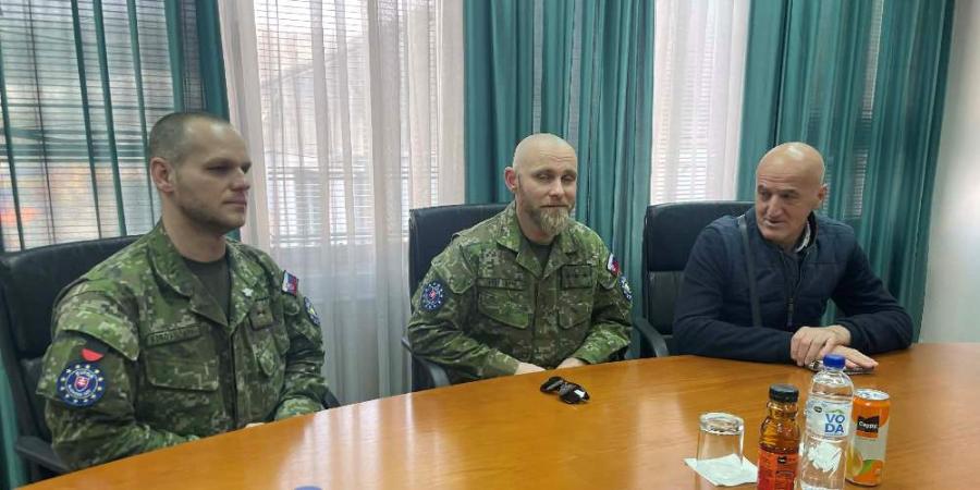 Sastanak sa predstavnicima EUFOR LOT Novo Sarajevo