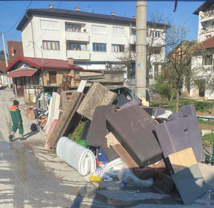 Akcija odvoza kabastog otpada