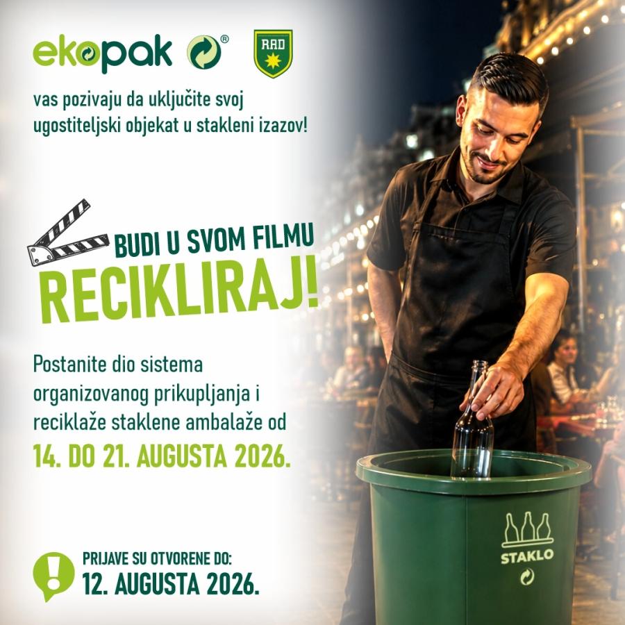 SAOPŠTENJE ZA JAVNOST