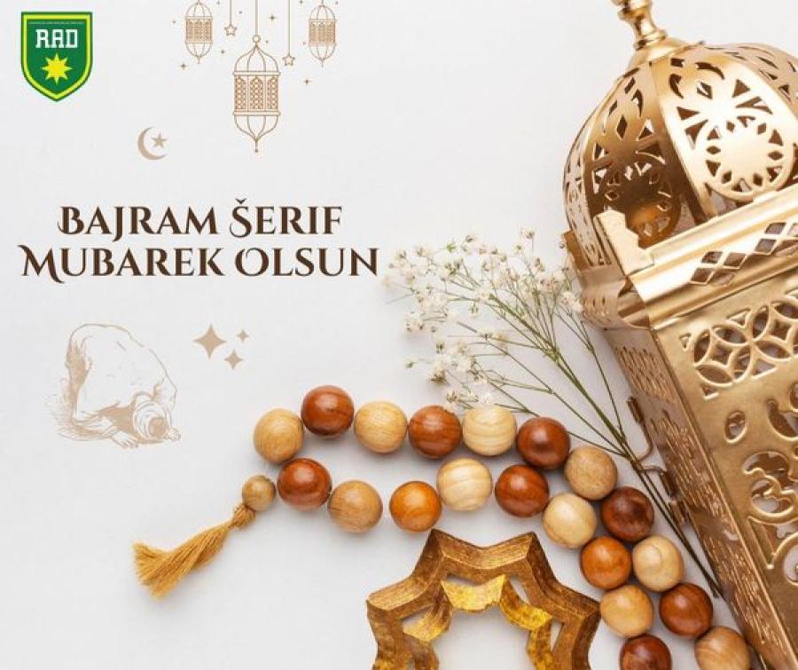 Čestitka povodom Ramazanskog Bajrama